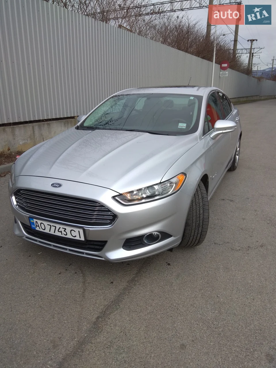 2014 Ford Fusion - мініатюра 11