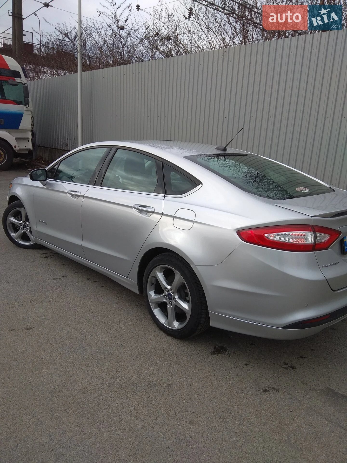 2013 Ford Fusion - мініатюра 9