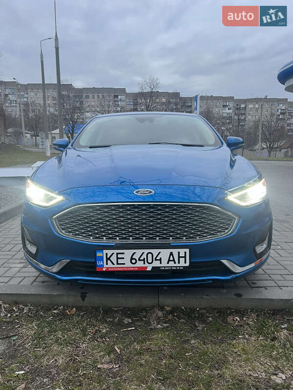 Ford Fusion 2019
