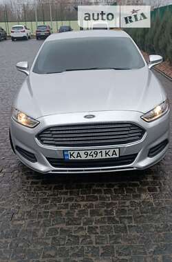 Ford Fusion 2015