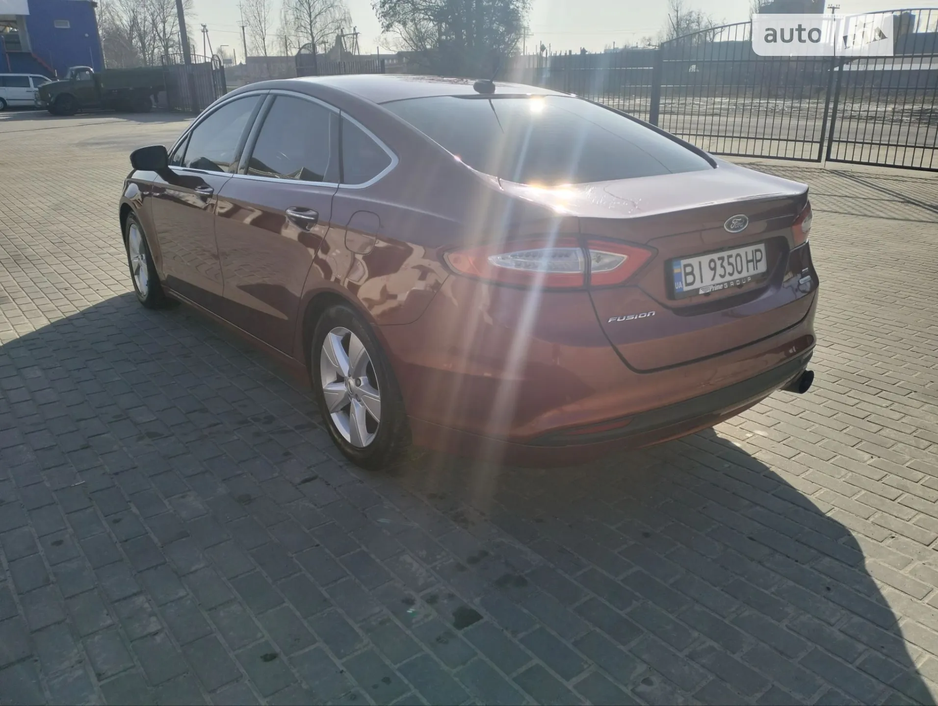 2013 Ford Fusion - мініатюра 3