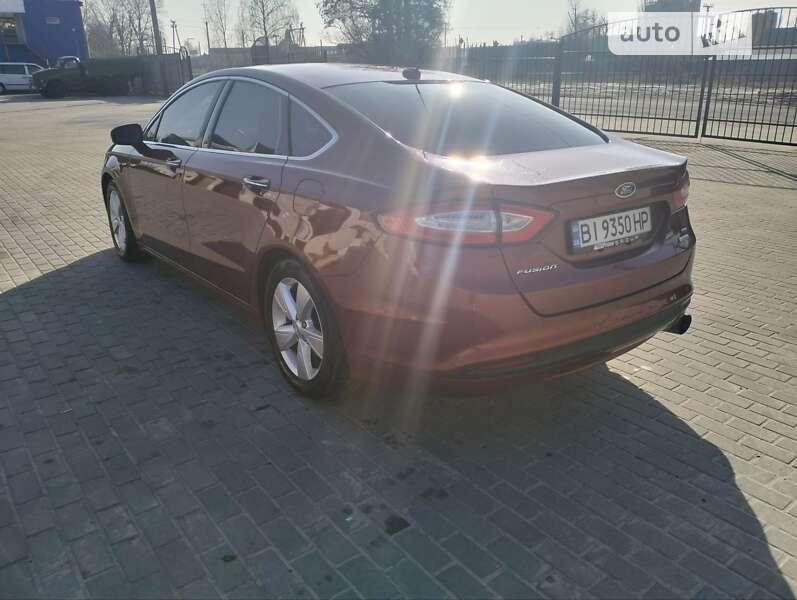 Седан Ford Fusion 2013 в Кременчуге