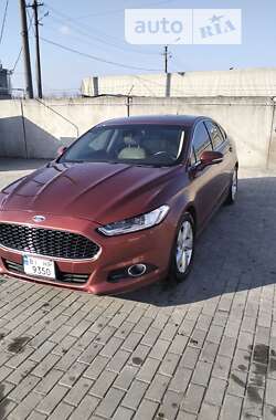 Ford Fusion 2013