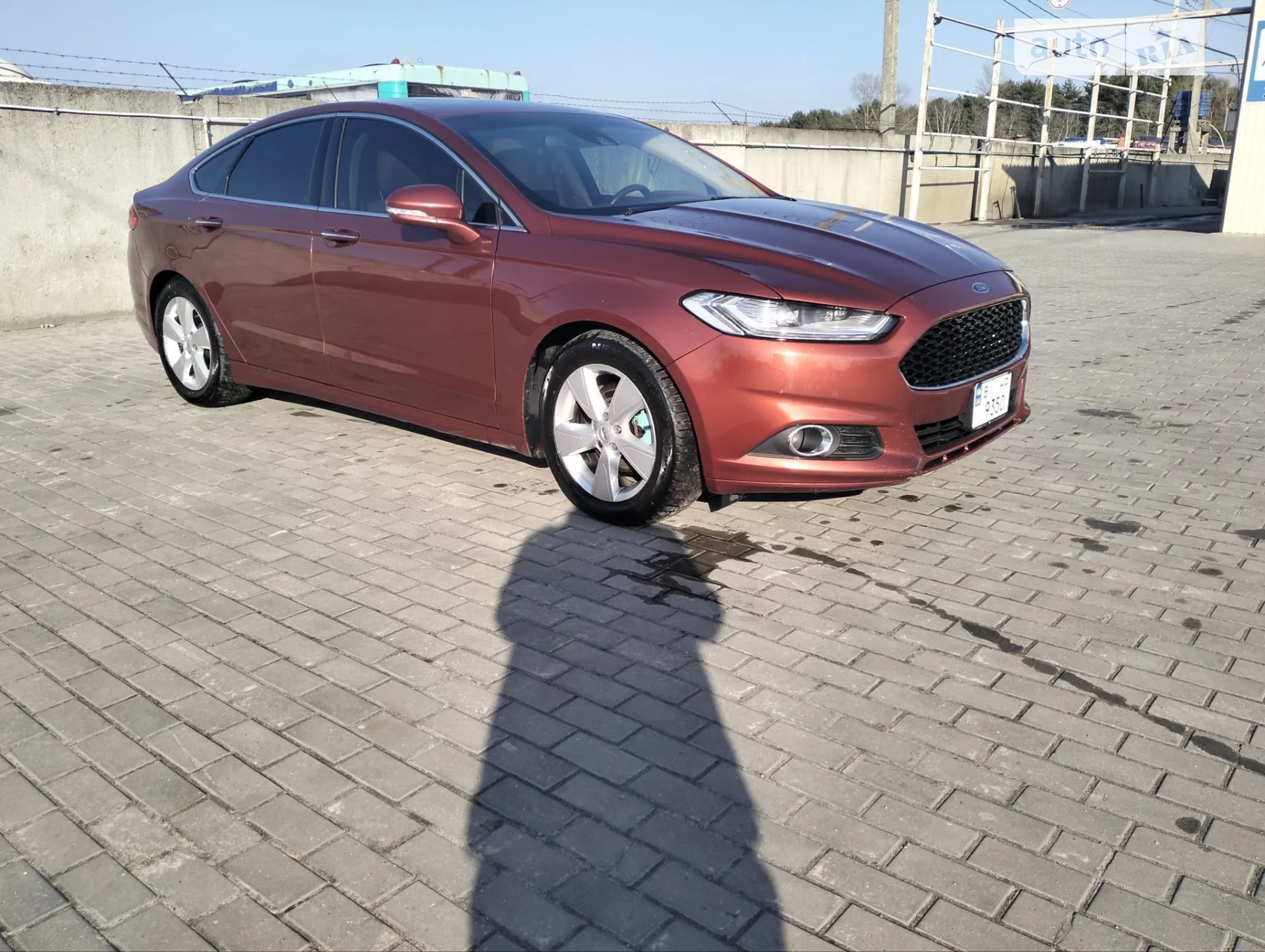2013 Ford Fusion - мініатюра 5