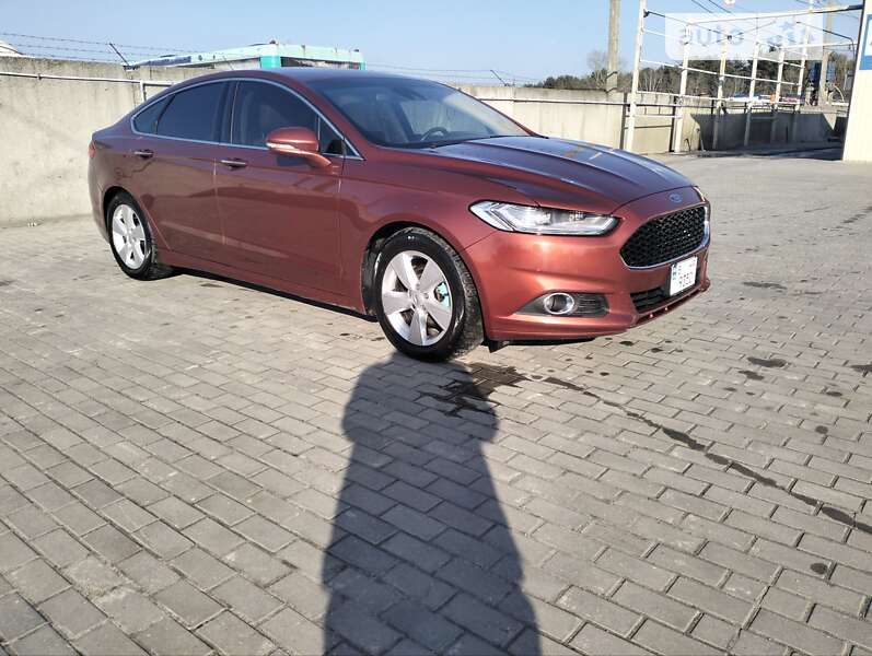 Седан Ford Fusion 2013 в Кременчуге