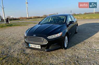 Ford Fusion 2014