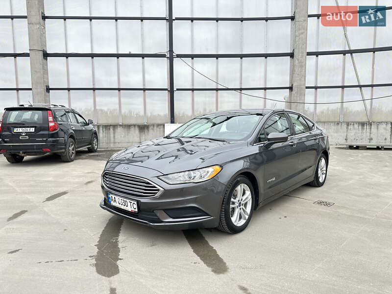 Седан Ford Fusion 2017 в Киеве