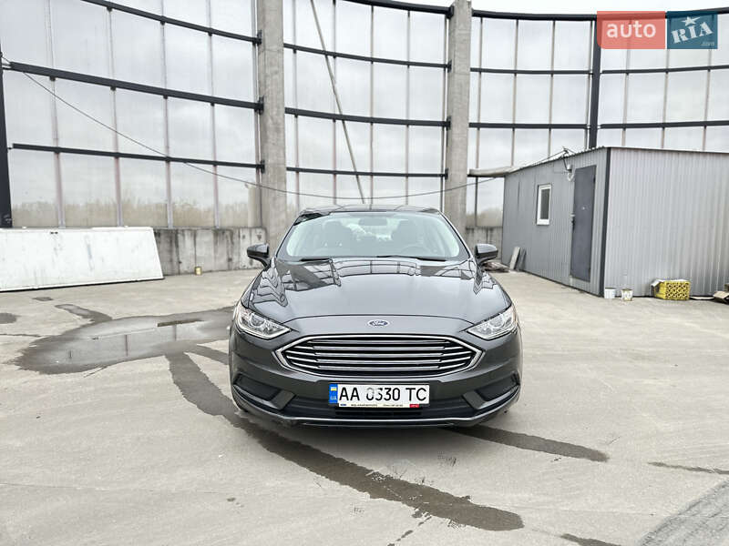 Седан Ford Fusion 2017 в Киеве