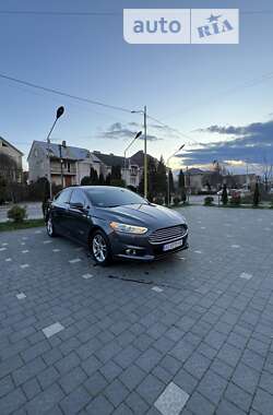 Ford Fusion 2014