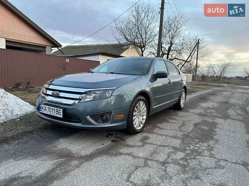 Ford Fusion 2012