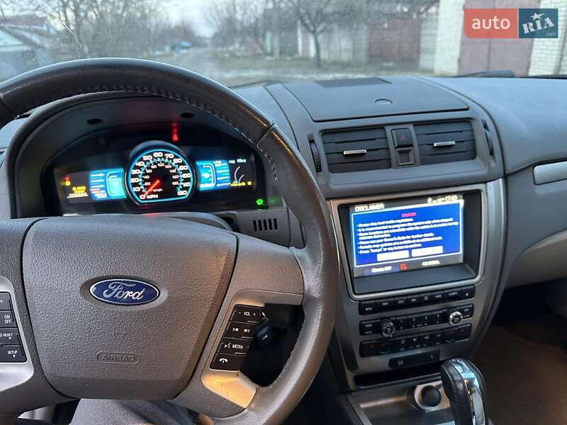 Седан Ford Fusion 2012 в Яготине