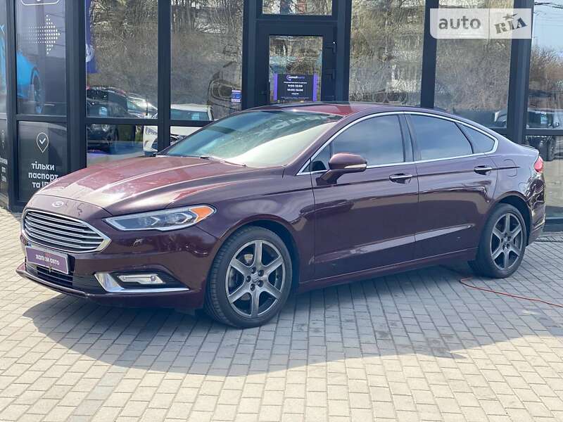 Седан Ford Fusion 2017 в Львове