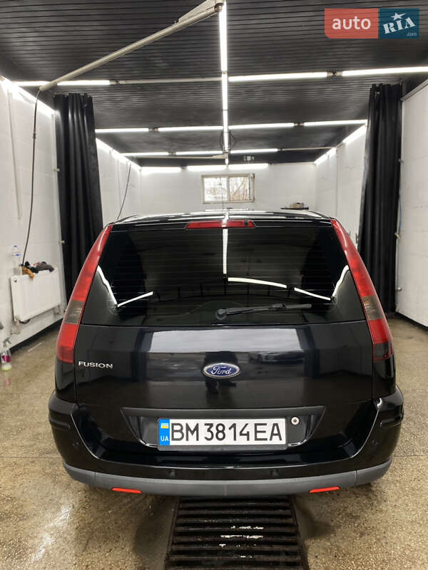 Хетчбек Ford Fusion 2002 в Сумах