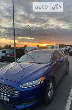 Ford Fusion 2015