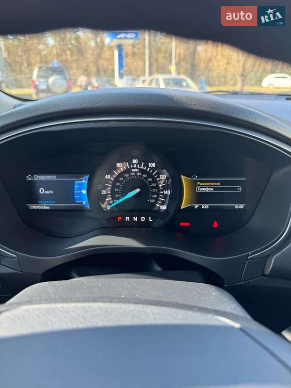 Седан Ford Fusion 2018 в Києві фото 21 Седан Ford Fusion 2018 в Києві