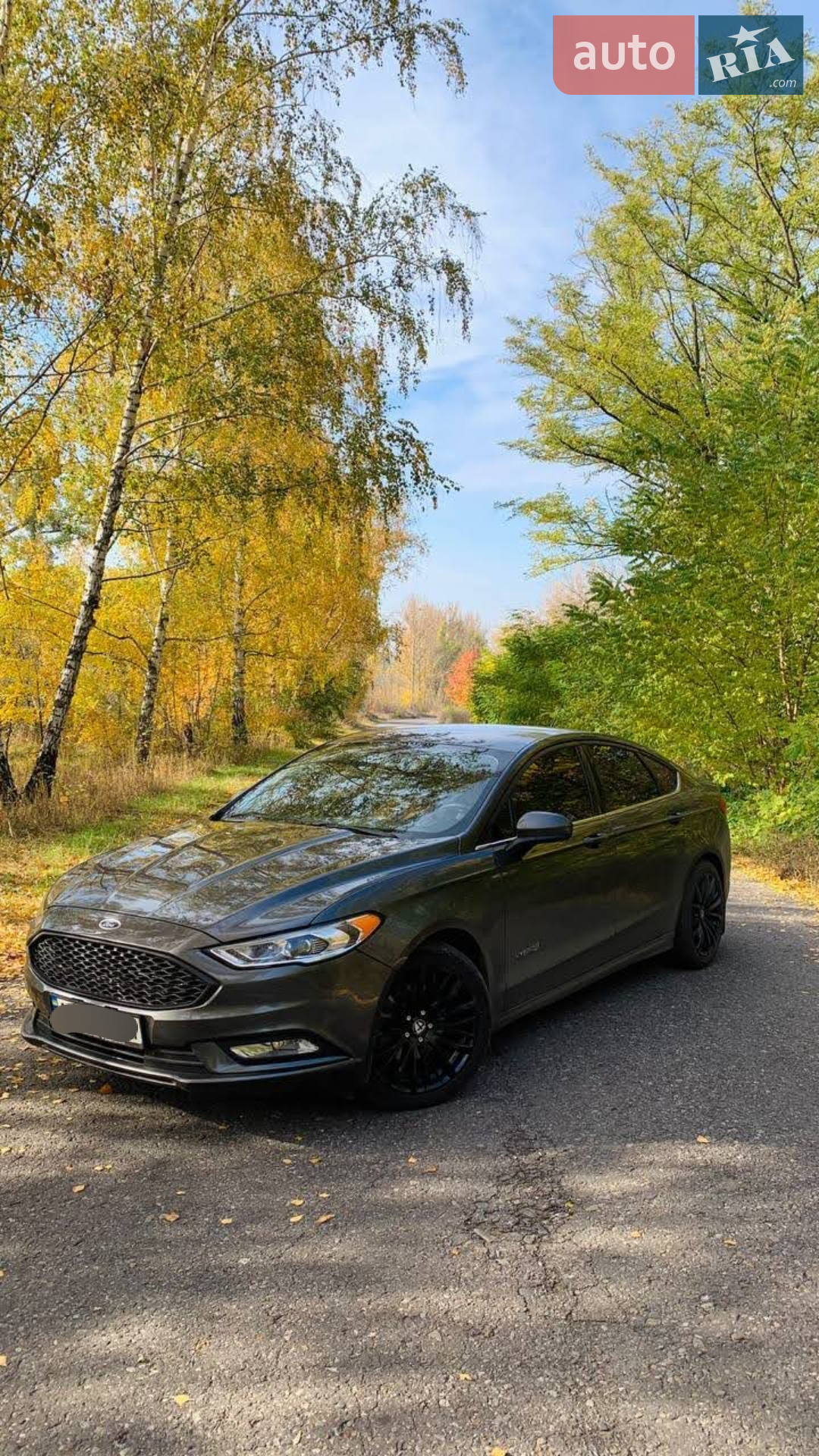 2016 Ford Fusion - мініатюра 3