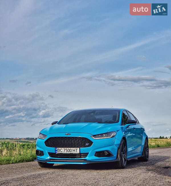 Ford Fusion 2013