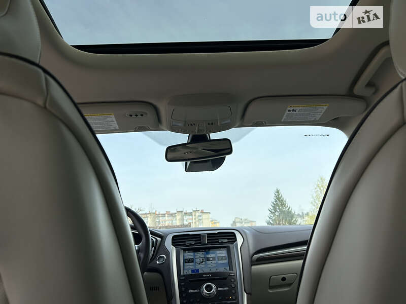 Седан Ford Fusion 2016 в Ивано-Франковске