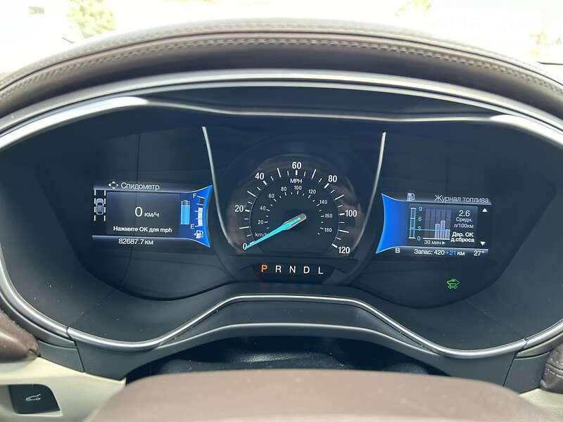 Седан Ford Fusion 2016 в Ивано-Франковске