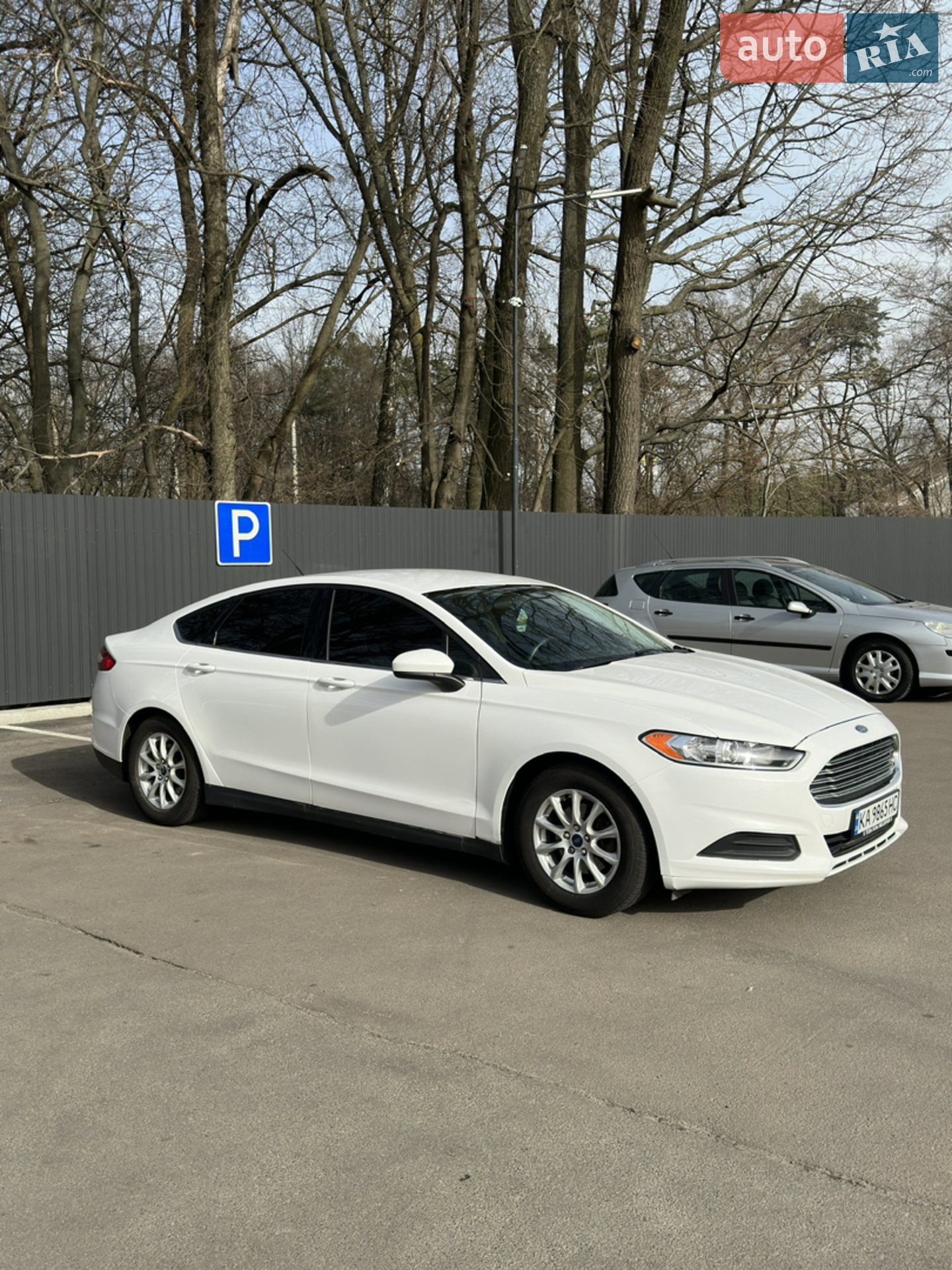 2016 Ford Fusion - мініатюра 3