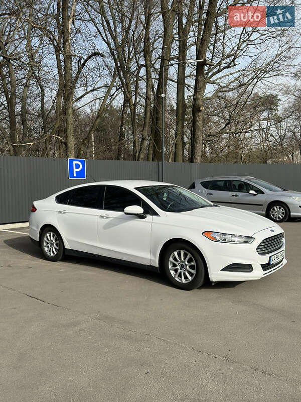 Седан Ford Fusion 2016 в Броварах фото 3 Седан Ford Fusion 2016 в Броварах