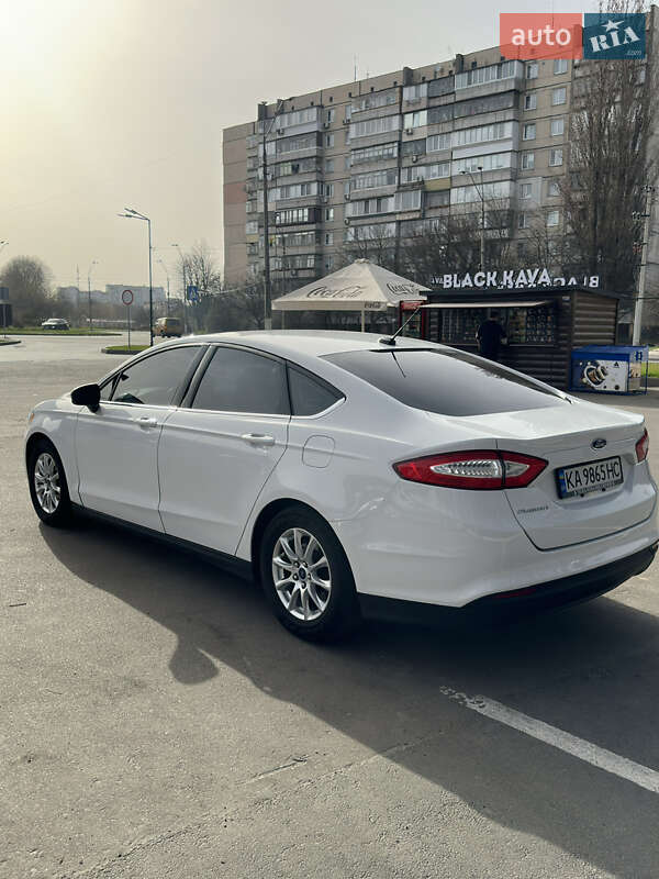 Седан Ford Fusion 2016 в Броварах фото 8 Седан Ford Fusion 2016 в Броварах
