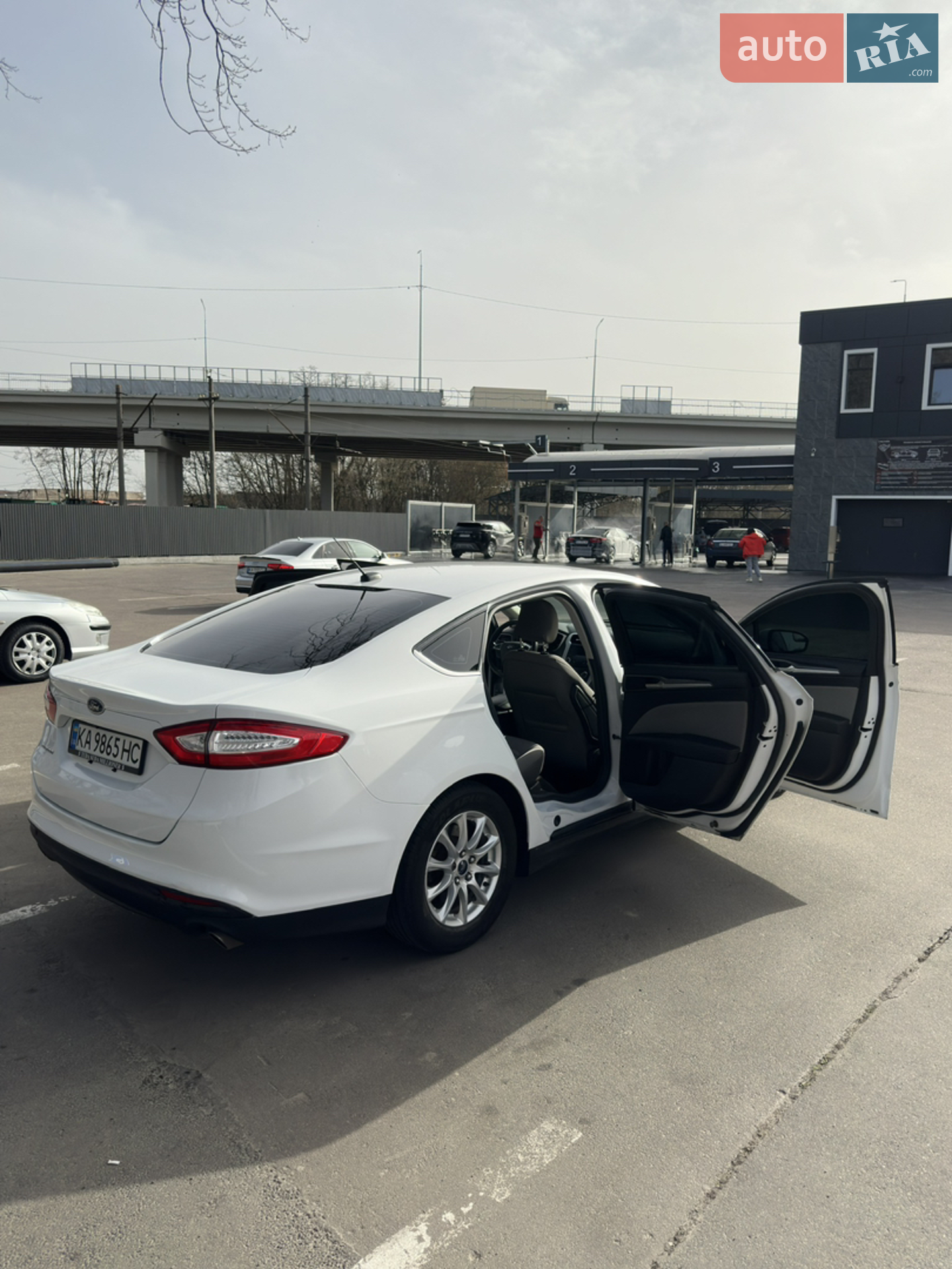 2016 Ford Fusion - мініатюра 13