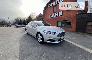 Ford Fusion 2015