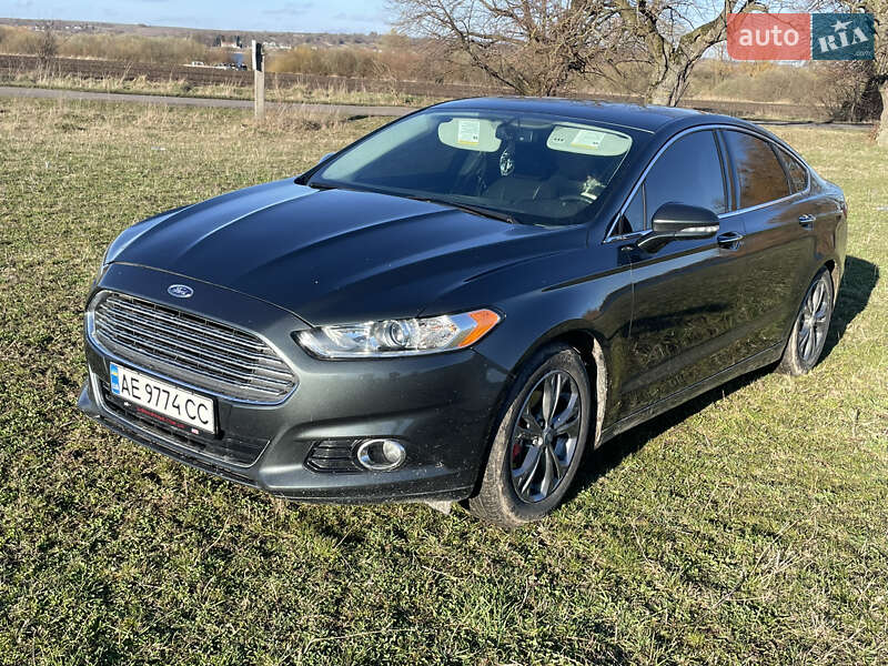 Ford Fusion 2014