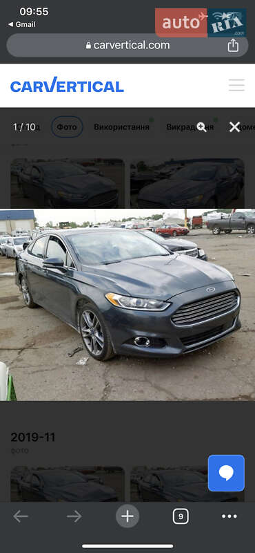 Седан Ford Fusion 2014 в Хмельницком