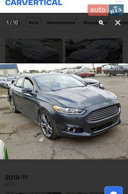 Седан Ford Fusion 2014 в 