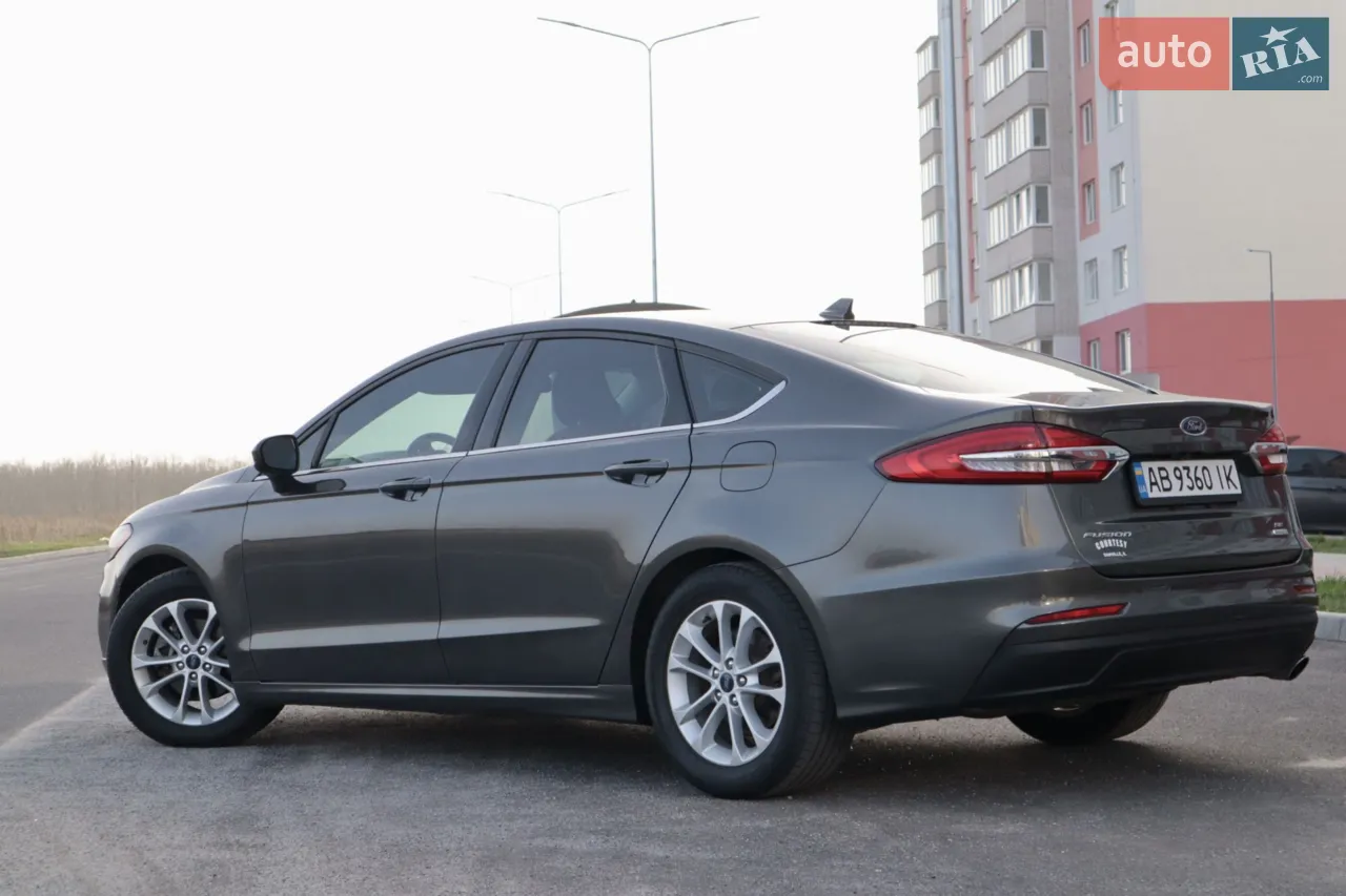 2019 Ford Fusion - мініатюра 12