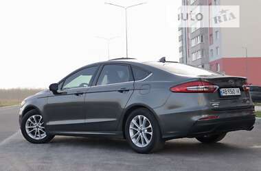 Ford Fusion 2019