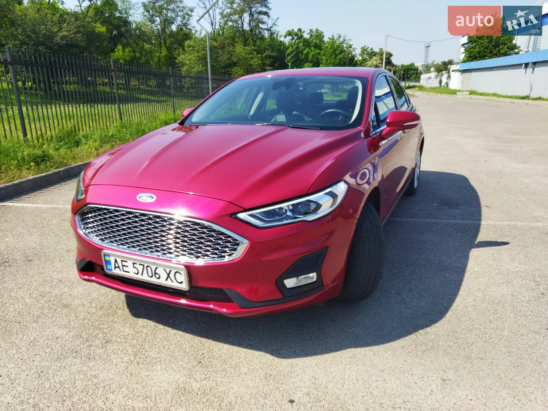 2019 Ford Fusion - мініатюра 3