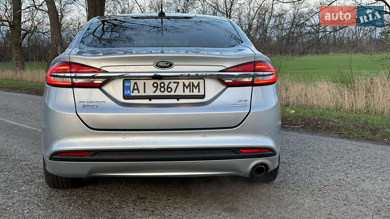 Седан Ford Fusion 2016 в Сквире