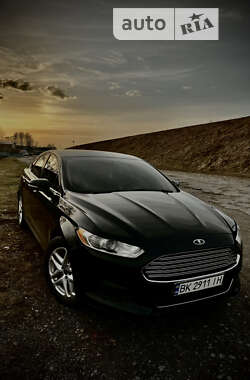 Ford Fusion 2014