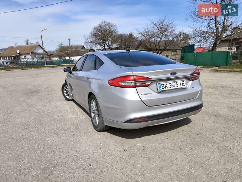 Седан Ford Fusion 2016 в Изяславе фото 15 Седан Ford Fusion 2016 в Изяславе