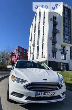 Ford Fusion 2017
