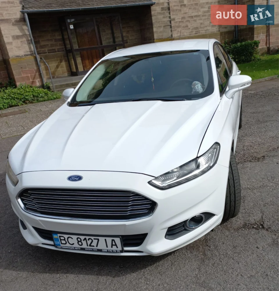 2016 Ford Fusion - мініатюра 4