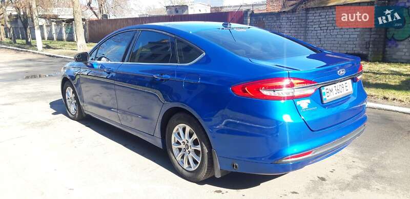 Седан Ford Fusion 2018 в Шостке