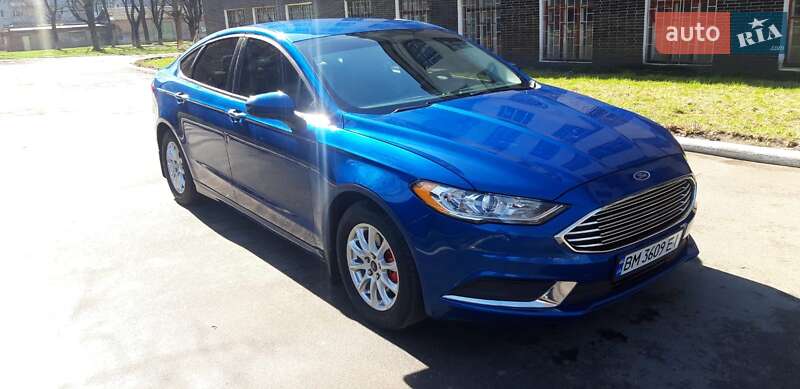 Седан Ford Fusion 2018 в Шостке