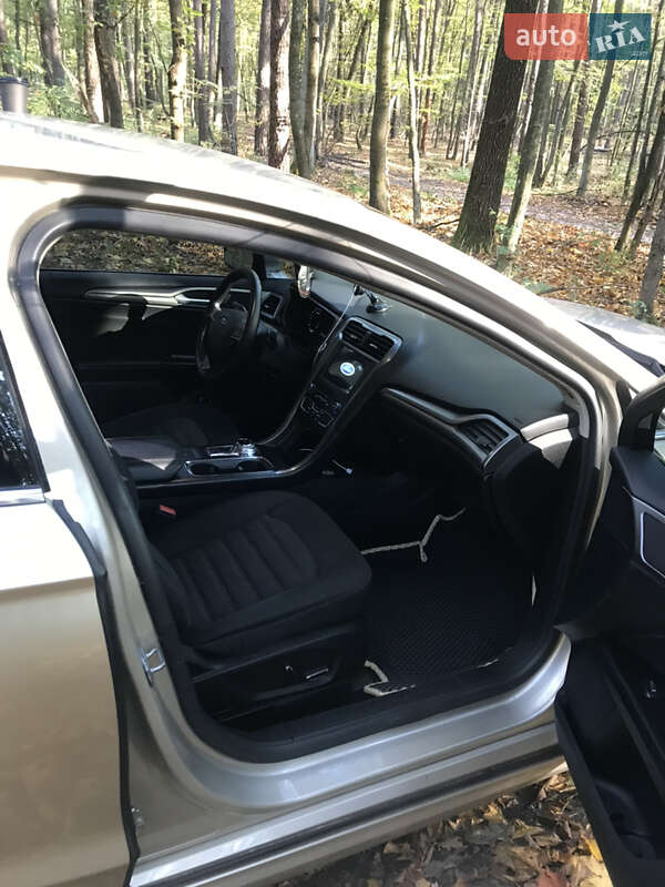 Седан Ford Fusion 2017 в Киеве фото 20 Седан Ford Fusion 2017 в Киеве