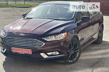 Ford Fusion 2018