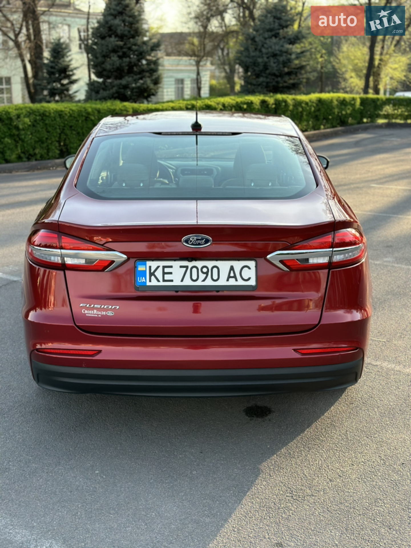 2019 Ford Fusion - мініатюра 7