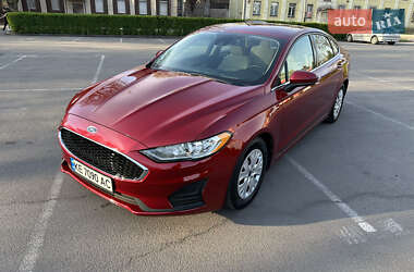 Ford Fusion 2019