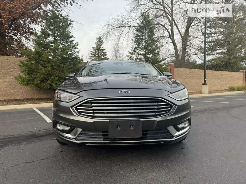 Седан Ford Fusion 2017 в Львові