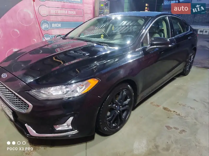 Ford Fusion 2020 VIN 3FA6P0HD2LR159593 фото оголошення 4 з 52