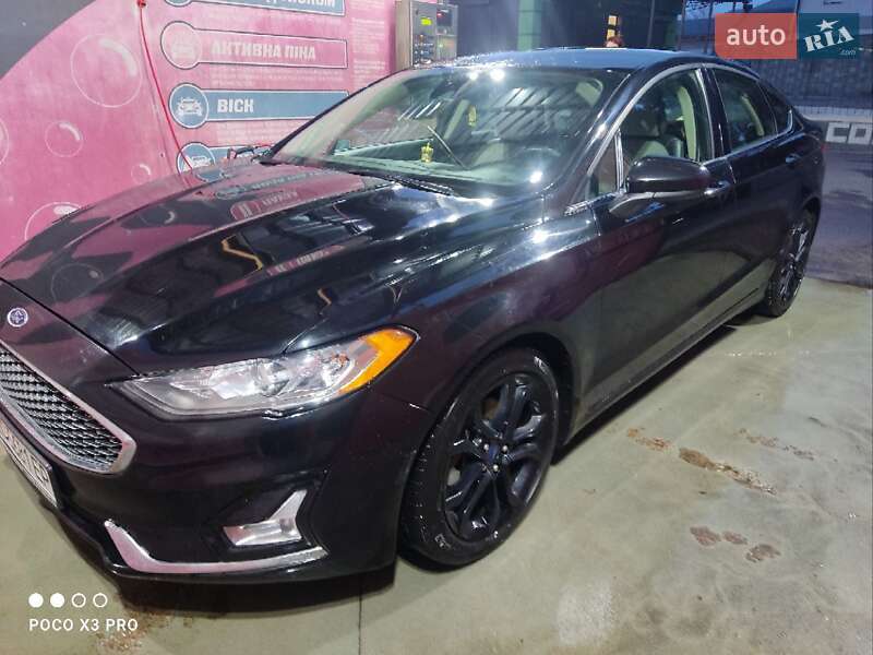 Седан Ford Fusion 2020 в Києві