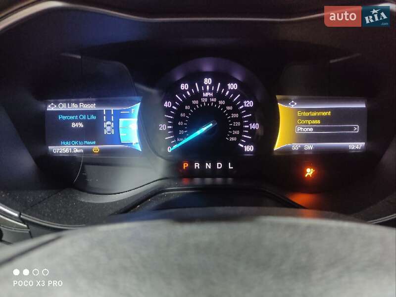 Седан Ford Fusion 2020 в Києві