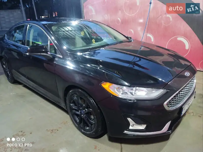 Ford Fusion 2020 VIN 3FA6P0HD2LR159593 фото оголошення 16 з 52